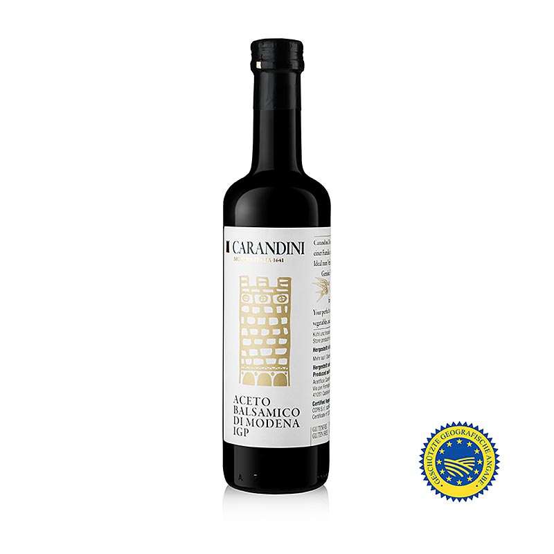 Carandini Aceto Balsamico di Modena g.g.A. Riserva Speciale (Imperiale), 2 Jahre, 500 ml