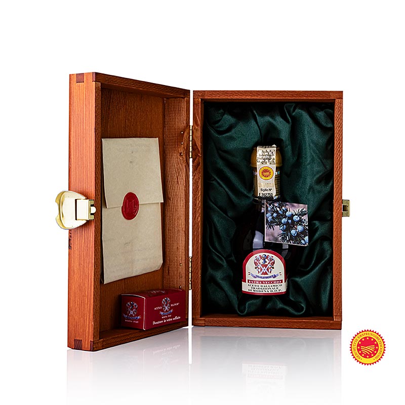 Malpighi - Aceto Balsamico Tradizionale di Modena DOP/g.U., Riserva Ginepro, 80 Jahre, Malp