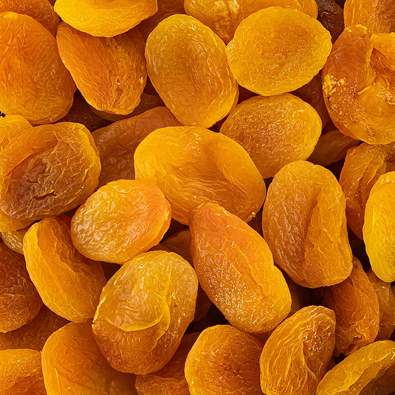 Aprikosen, getrocknet, geschwefelt - orangefarben, 1 kg