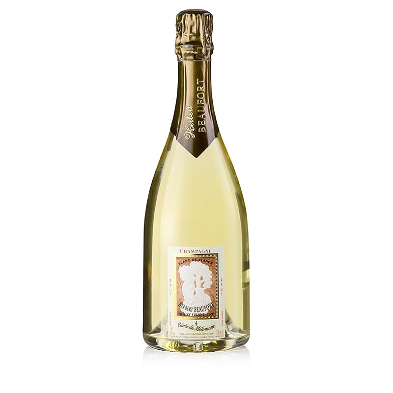 Champagner H.Beaufort "Blanc de Blancs" Grand Cru, brut, 12,5 % vol., 750 ml