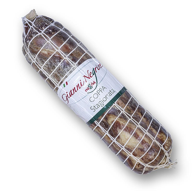 Coppa Stagionata, Schweinenacken "Nostrana", ca.1,6 kg