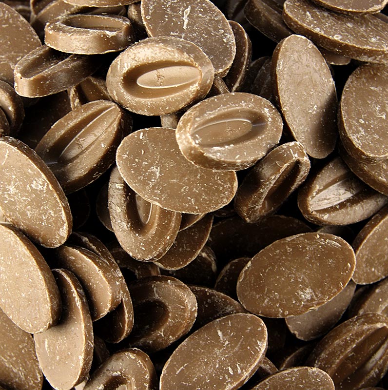 Valrhona Equatoriale Lactée, Vollmilch Couverture, Callets, 35% Kakao, 3 kg