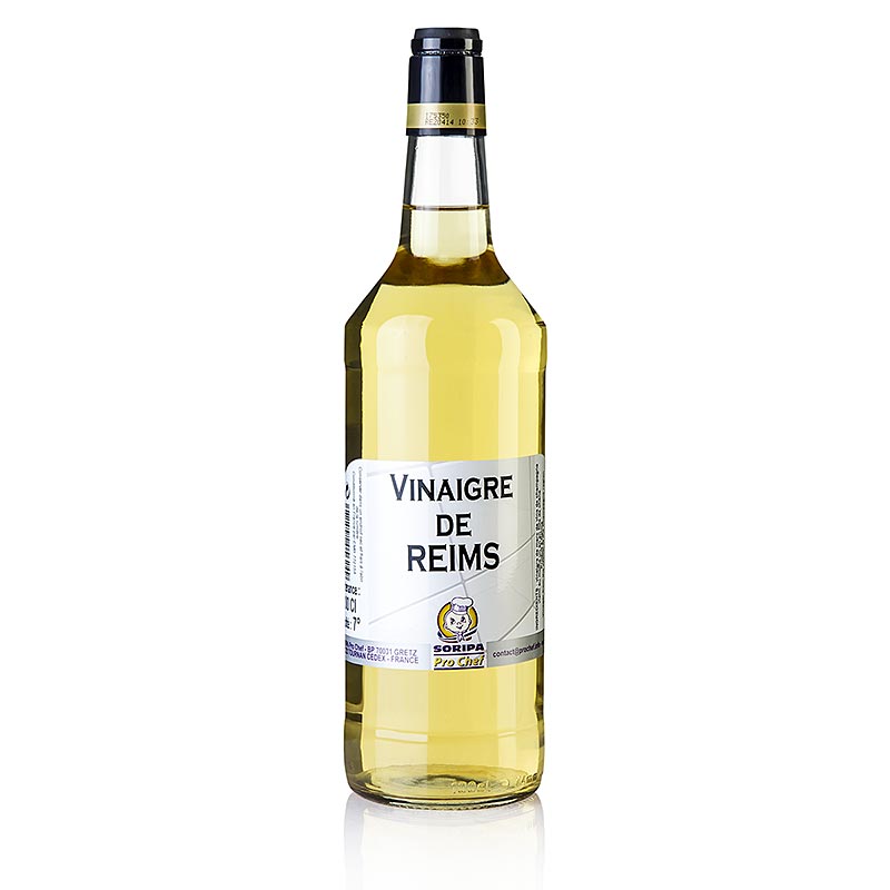 Vinaigre de Reims, Essig aus den Champagne-Ardennen, 7% Säure, Soripa, 1 L