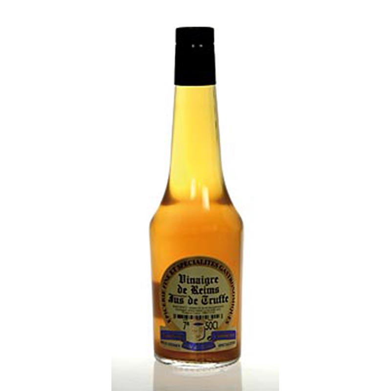 Vinaigre de Reims - Essig mit Jus von schwarzen Trüffeln, Soripa, 500 ml