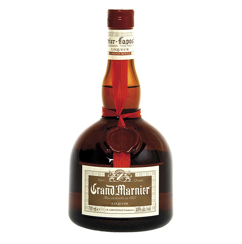 Grand Marnier, rote Schleife, 40% vol., 700 ml