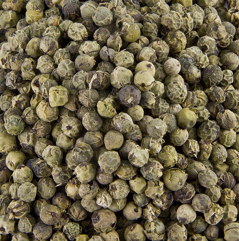Grüner Pfeffer, getrocknet, 1 kg