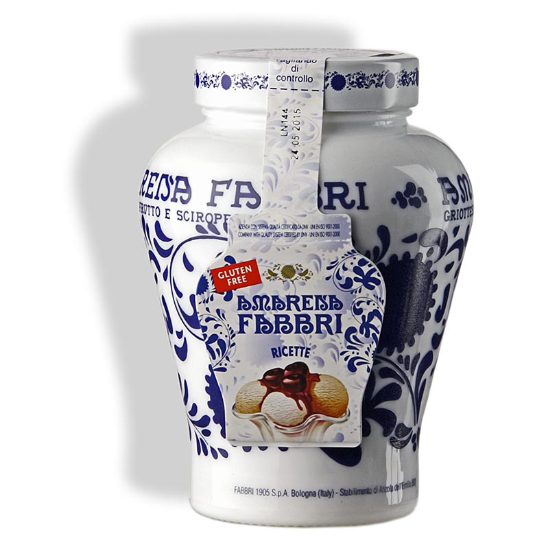 Amarena Kirschen, in Sirup, Vase, 600 g