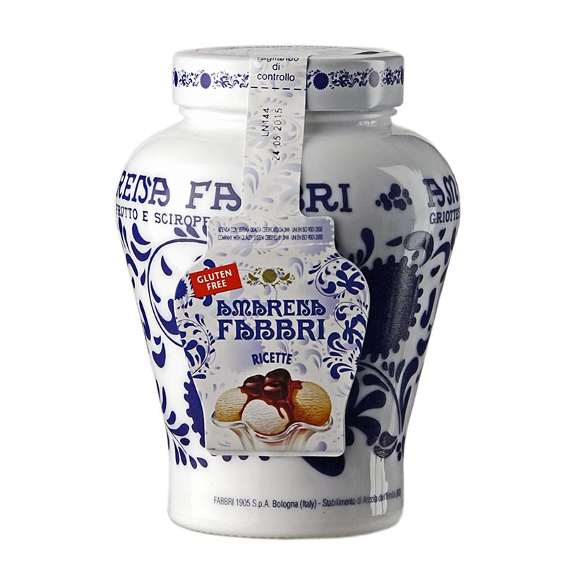 Amarena-Kirschen, in Sirup, Vase, 600 g