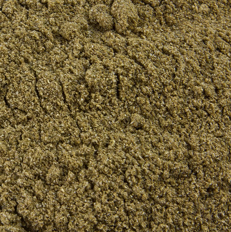 Korianderkörner, gemahlen, 1 kg
