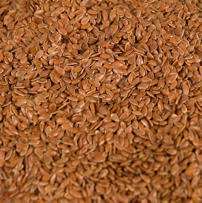 Leinsamen, braun, 1 kg