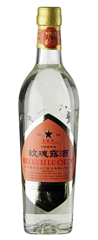 Rosenblätterlikör - Mei Kuei Lu Chiew, 54% vol., 500 ml