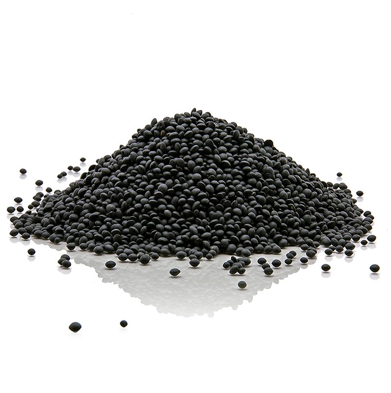 Linsen, Beluga, schwarz, BIO, 1 kg