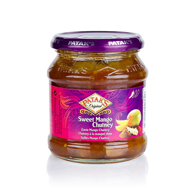 Mango Chutney Sweet, mild, Patak´s, 340 g
