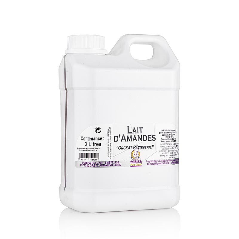 Lait d´Amandes - Mandelextrakt Sirup, 2 l