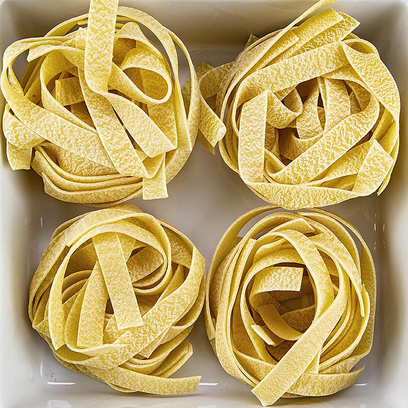 Granoro Fettuccine, breite Bandnudelnester, No.82, 500 g