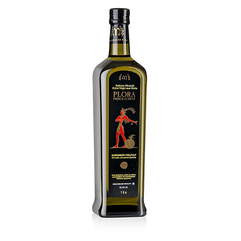 Natives Olivenöl Extra, Plora "Prince of Crete", Kreta, 1 L