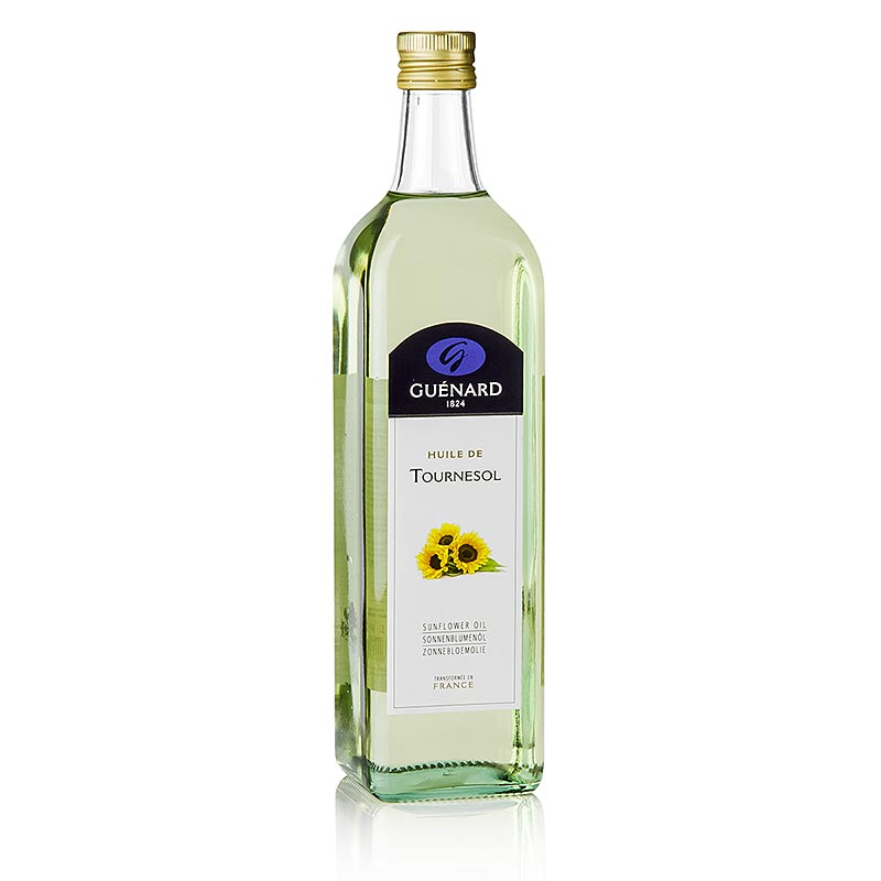 La Compagnie des Saveurs - Guénard Sonnenblumenöl, 1 l