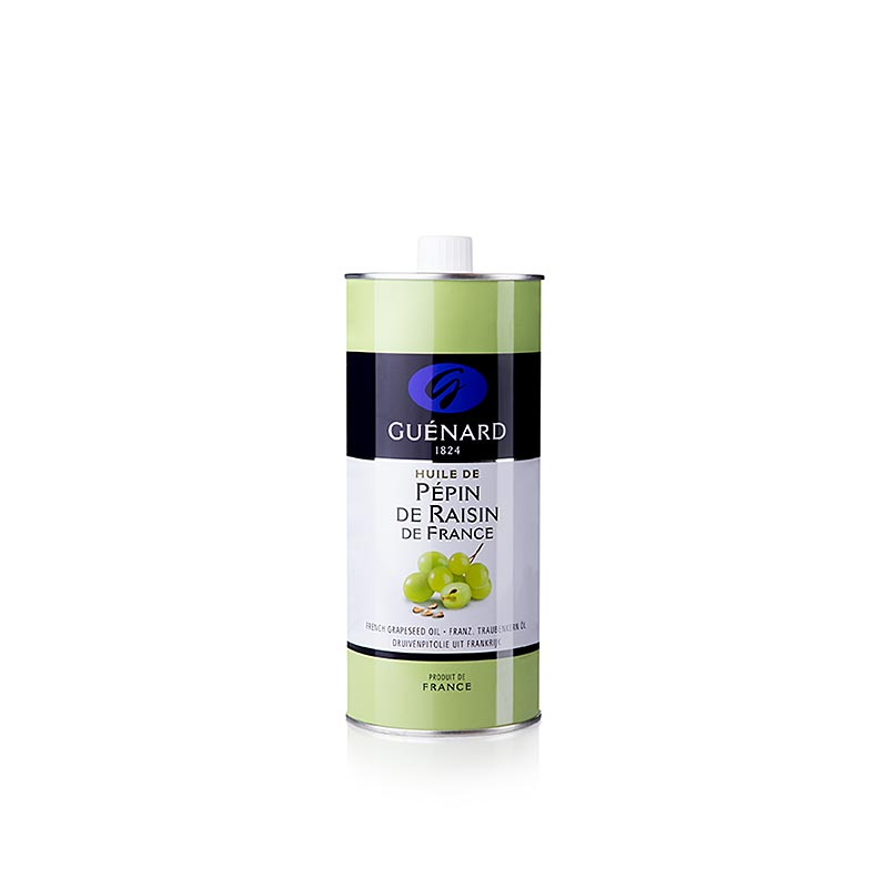 La Compagnie des Saveurs - Guénard Traubenkernöl, 500 ml