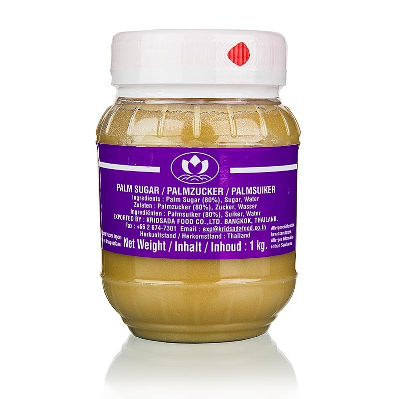 Palmzucker, pastös, 1 kg