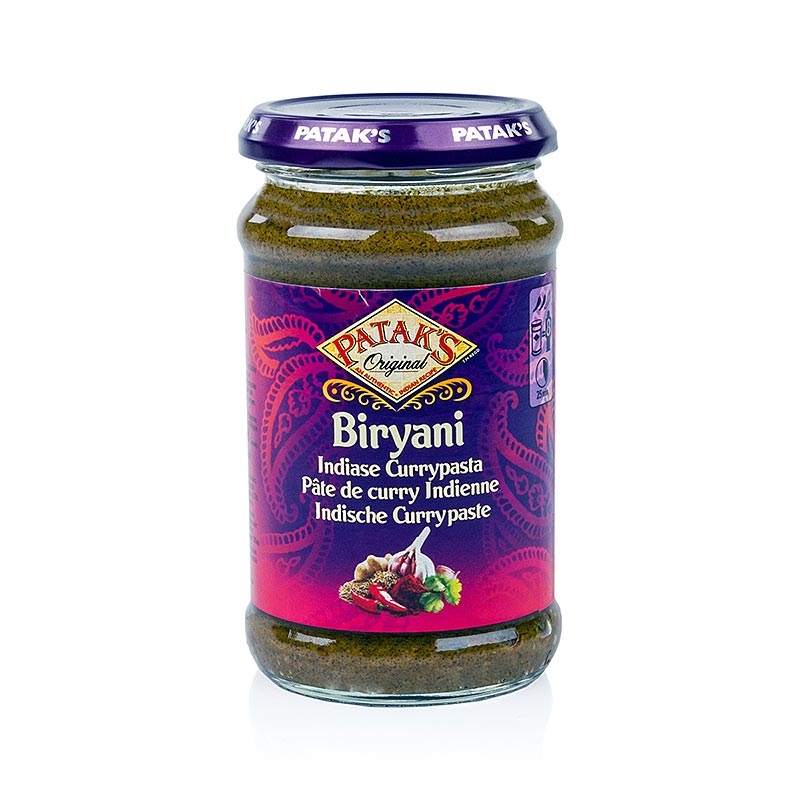 Biryani Paste Mild, Patak´s, 283 g