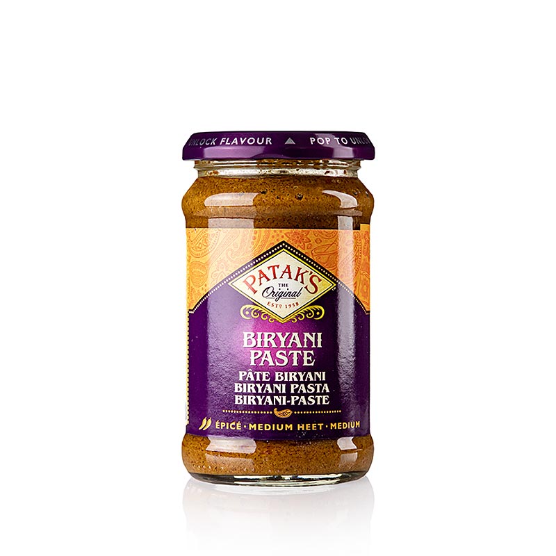 Patak's - Biryani Paste Mild, Patak´s, 283 g