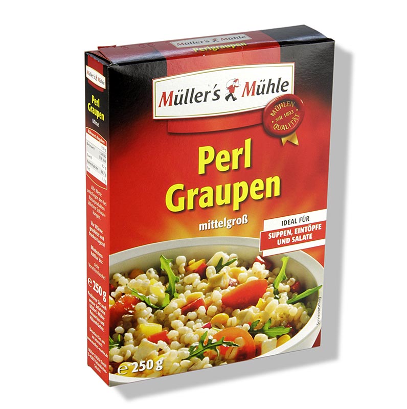 Perlgraupen, mittel, 250 g