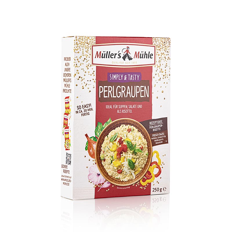 Perlgraupen, mittel, 250 g