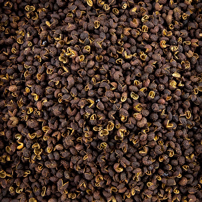 Sichuan Pfeffer - Szechuan Pfeffer, Fagara, Chinesischer Bergpfeffer, 250 g