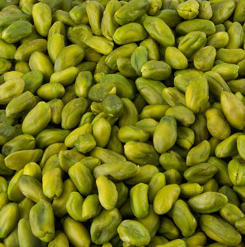 Pistazien, geschält, hellgrün, Küchenqualität, 1 kg