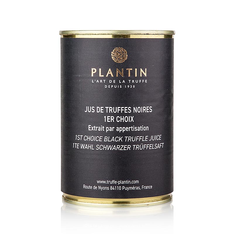 Plantin - Wintertrüffeljus 1er Choix, Frankreich, 400 ml