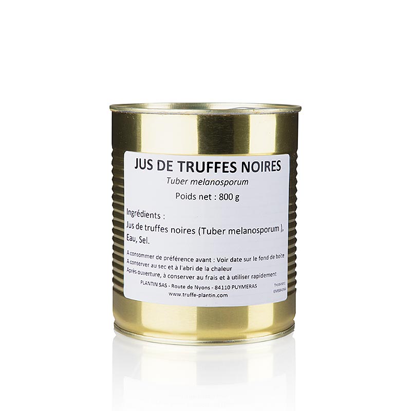 Plantin - Wintertrüffel-Jus 1er Choix, Frankreich, 800 ml
