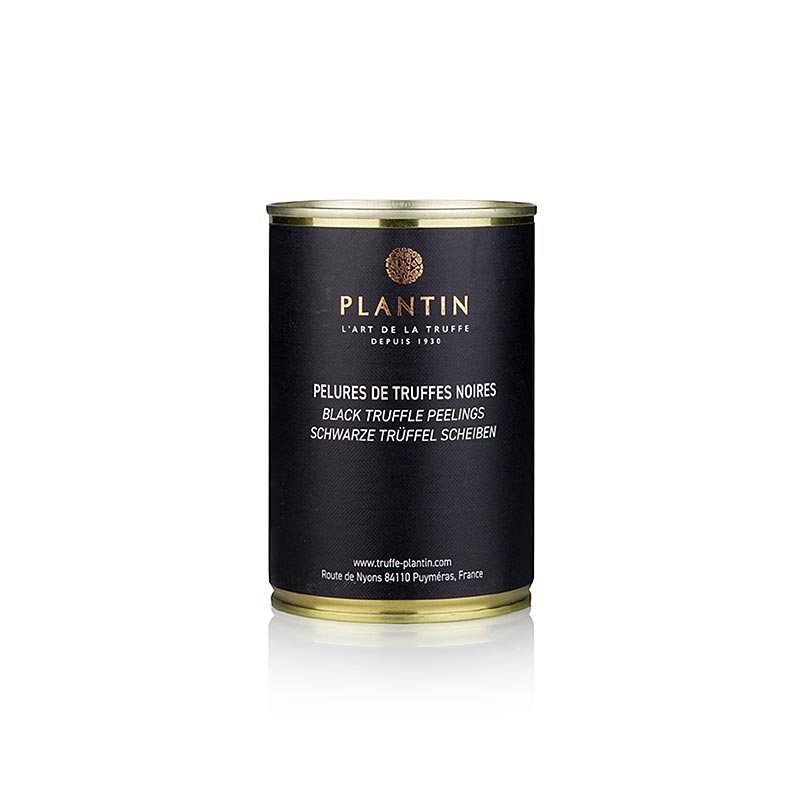 Winteredeltrüffel (Tuber Melanosporum), Pelures, Trüffelschalen und -scheiben, Plantin, 210 g