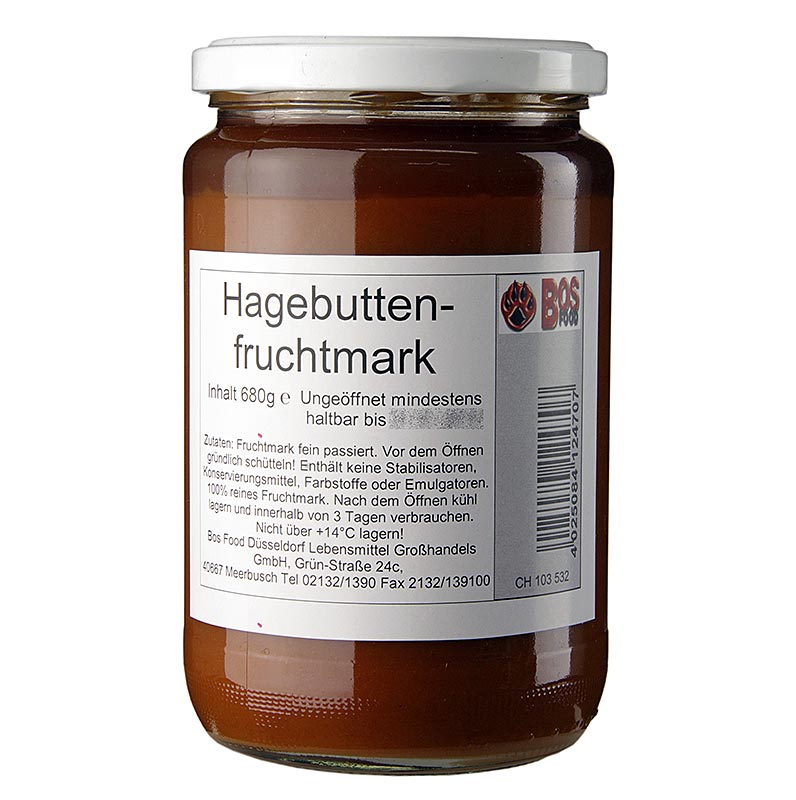 Püree/Mark - Hagebutte, fein passiert, 680 g