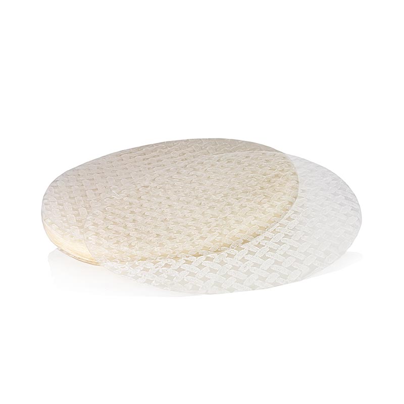 Reispapier, groß, ø 28cm, 500 g, 25 Blatt