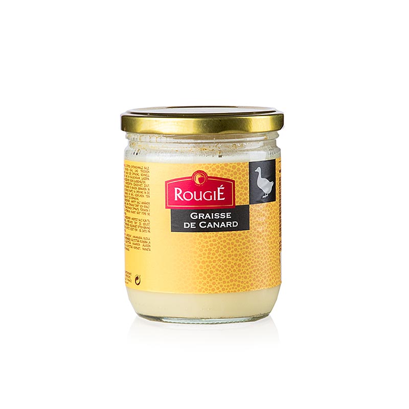 Entenschmalz, leicht gesalzen, Rougié, 320 g
