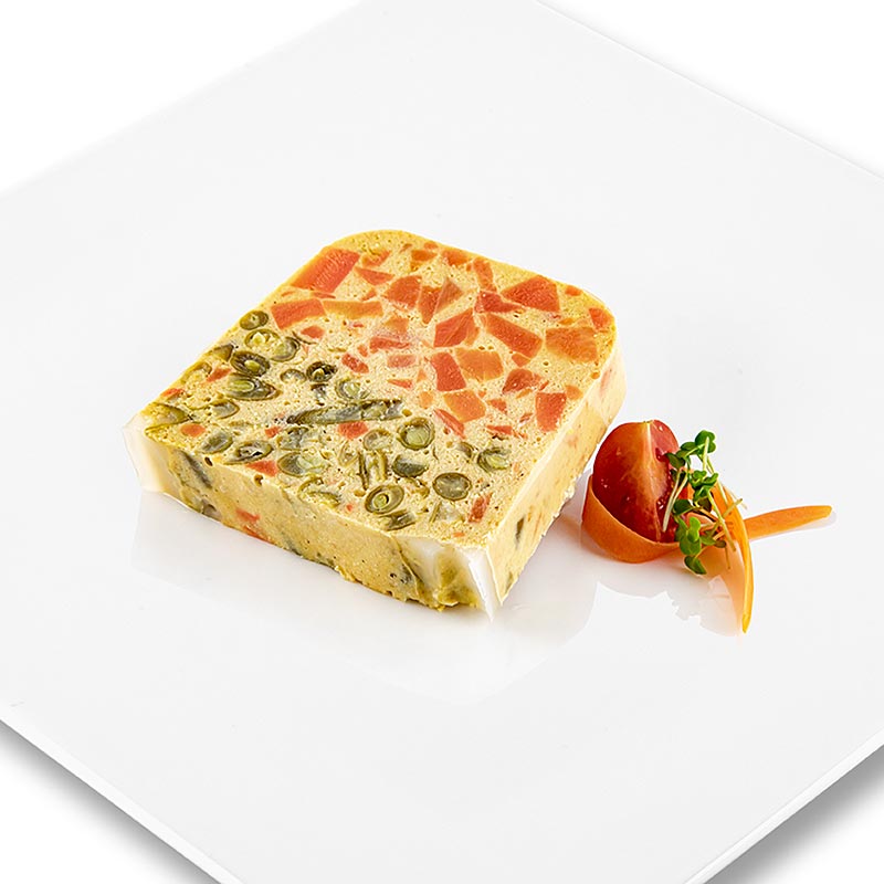 Terrine von Gemüse, Rougiè, 1 kg