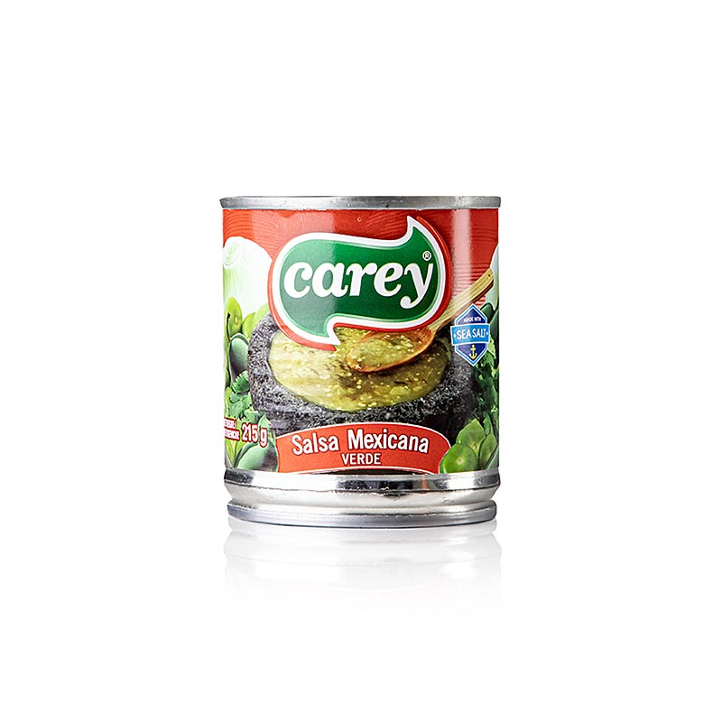 Salsa Verde, grün, sehr gut zu Tortilla Chips, 215 g