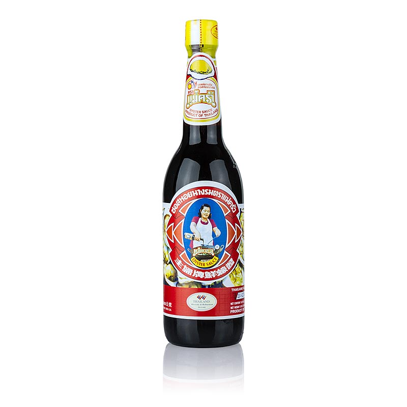 Austern-Sauce Köchinnen-Marke, 600 ml