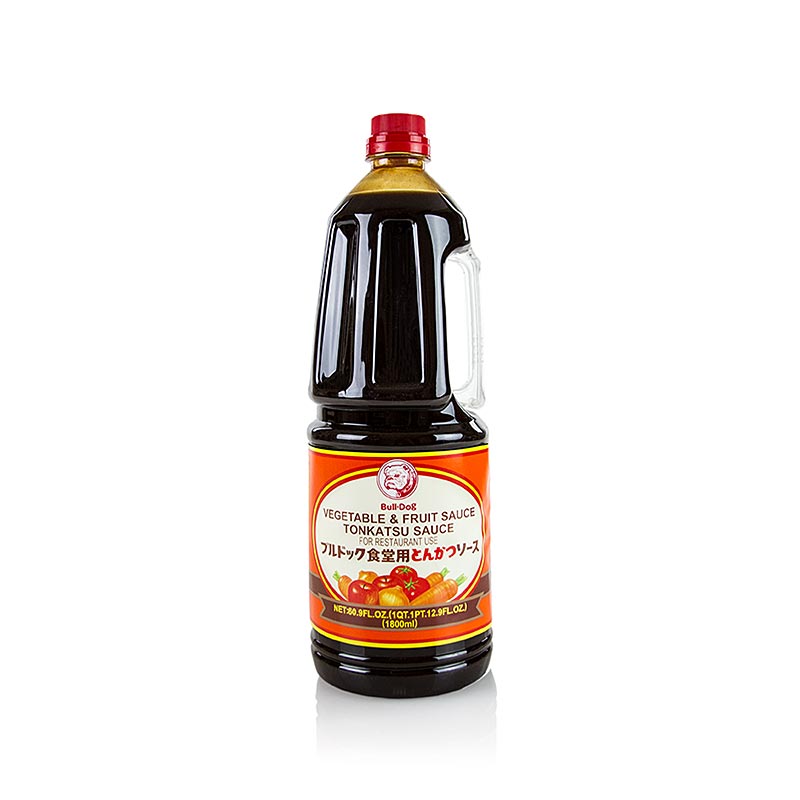 Tonkatsu Sauce, Würzsauce, genetisch veränderte Zutaten, Bulldog, 1,8 l