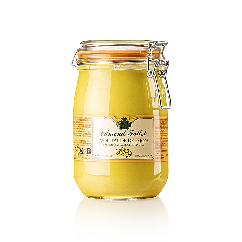 Fallot - Dijon Senf, fein und scharf, 1 l
