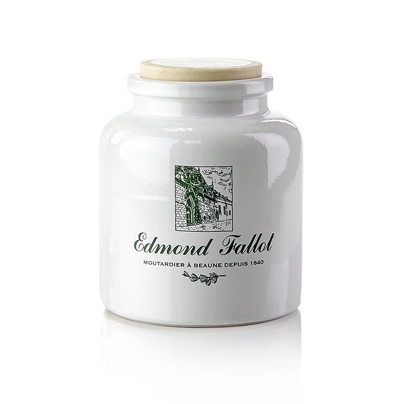 Fallot - Dijon-Senf, fein und scharf, 460 ml