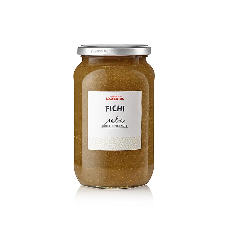 Lazzaris -Feigen-Senf-Sauce, nach Tessiner Art, 750 g