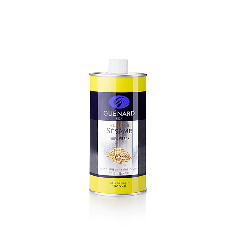 La Compagnie des Saveurs - Guénard Sesamöl, hell, 500 ml