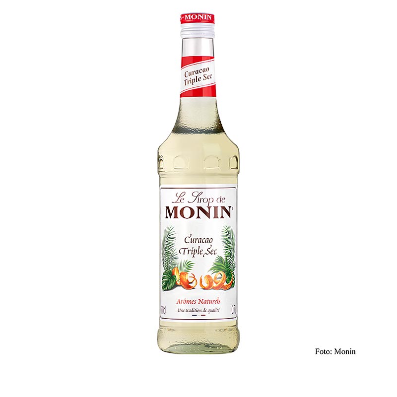 Monin Curasao Triple Sec Sirup, 700 ml