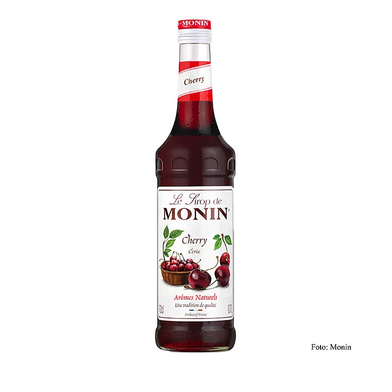 Monin Kirsch Sirup, 700 ml