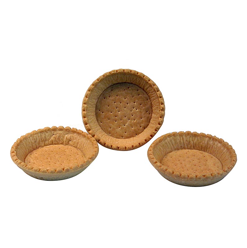 Snack-Tartelettes, rund, ø 9 cm, hell, salzig, 3,12 kg, 120 St