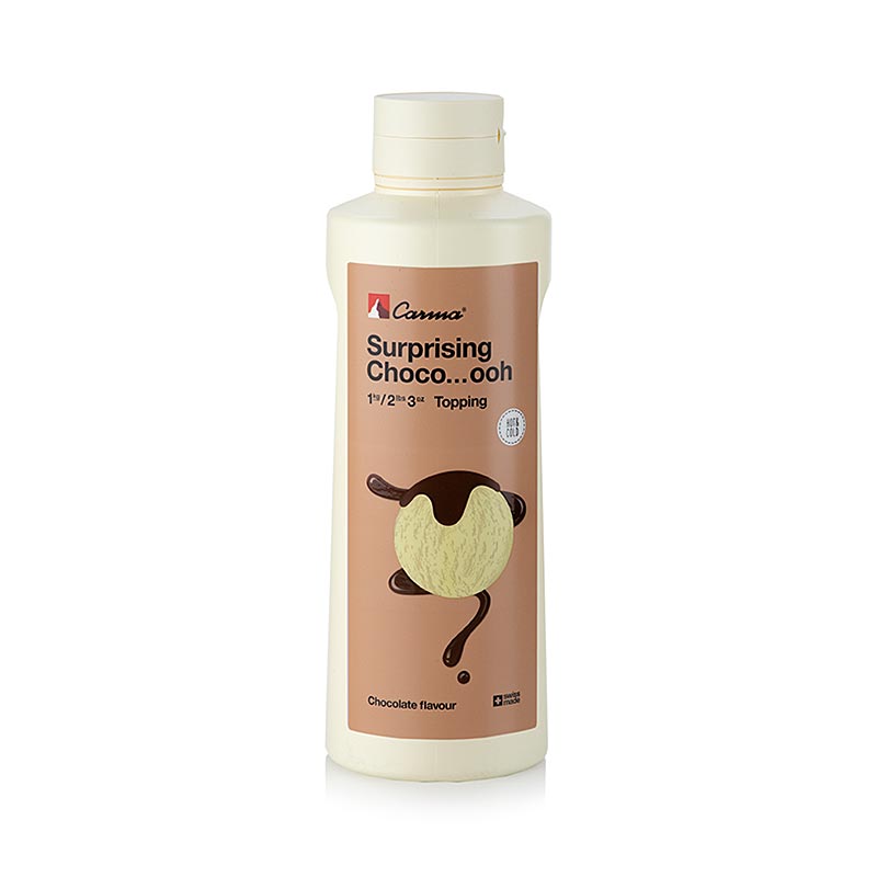 Carma - Topping - Schokolade, 1 kg