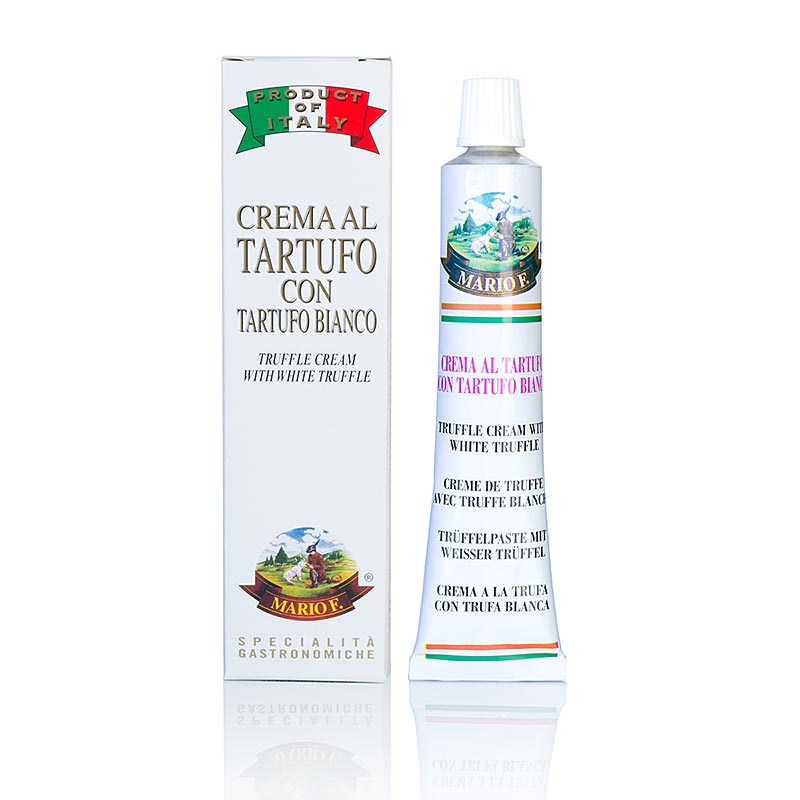 Trüffel-Püree, mit weißem Trüffel, mit Anchovis, 40 g