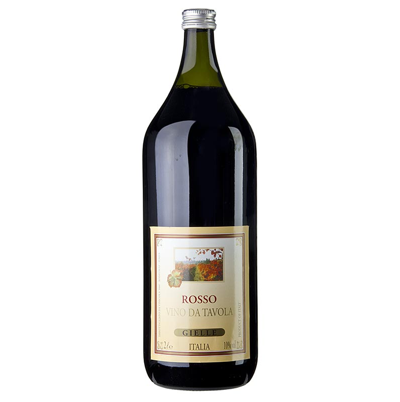 Kochwein, rot, 10% vol., Italien, 2 l