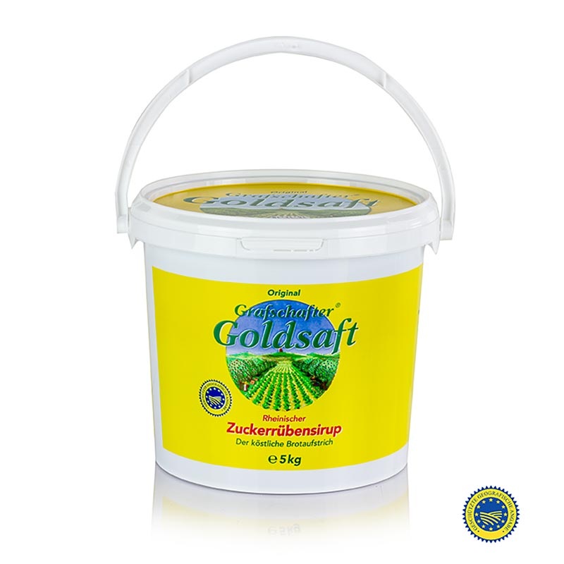 Zuckerrübensirup - Zuckerrübenkraut, Grafschafter Goldsaft, g.g.A., 5 kg